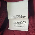 Bloomchic Oxblood Tiered Midi Dress Size 14/16 Burgundy Wedding Guest Dress Red Size L Photo 8