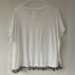 ban.do white scoop neck classic t Photo 4