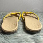 Vionic  Women's Rest Bella X Flip Flop Yellow Sandals Sz 5 Photo 6