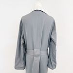 Restoration Hardware Signature Spa Robe Unisex Gray White Loungewear Size Large Photo 8