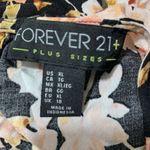 Forever 21 + Floral Babydoll Dress Women’s XL Black Pink Short Sleeve Plus Size Photo 5