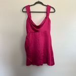 NWT Runaway The Label Havanna Mini Dress in Hot Pink Medium Photo 1