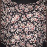 Haute Monde Floral Off Shoulder Blouse Photo 3