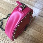 Disney Descendants Evie Heart Purse Red Cross body Chain Strap Photo 3