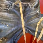 Silver Jeans  Avery Slim Women’s  W31 L29 Bedazzled Distressed Denim Bling casual Photo 3