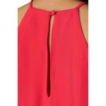 Krisa NWT  Revolve Smocked Waist Cami Mini Dress Pink Tier Size Medium Photo 5