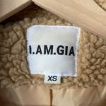 I am gia I.AM.GIA Teddy Pixie Faux Fur Coat in Caramel Photo 2