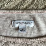 Liz Lange  Soft Pink Maternity Top Photo 2