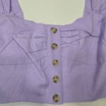 LPA  Penelope Top in Lavender Small Photo 3