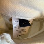 Citizens of Humanity Womens 25 Jolene White High Rise Slim Ankle Button Fly Photo 10