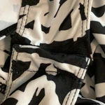 Glam rocks one piece graffiti print bodysuit with padded cups Size XL New Black Photo 6