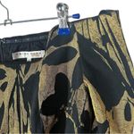 Trina Turk Metallic Jacquard Off-the-Shoulder Sumire Dress Size 4 – Black & Gold Photo 7