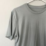 George light pastel green short sleeved workout athleisure top size small Photo 1