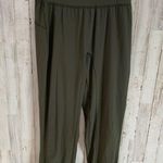 Lululemon Sun Setter Jogger *28" in Dark Olive Green High Rise Photo 2