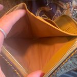 Coach Authentic  1941 Polished pebble leather & smooth leather zip around wallet Photo 2