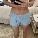 Brandy Melville John Galt Shorts  Blue Photo 0