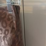 Vine & Love LEOPARD JACQUARD SLIP SKIRT - MOCHA - L Photo 4