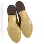 Vintage Old Money Classic Brown Leather Loafers Size 6 Photo 4