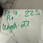 Talbots  Women’s 2X Blue 100% Cotton Longsleeve Top Photo 3