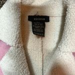 Y2k Soft pink warm suede jacket Photo 3