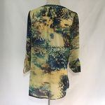 Mush Baby Sienna Rose Womans Small‎ Ladies Shirt Yellow Photo 4