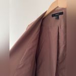 Forever 21 Brown Lightweight Blazer Jacket Photo 1