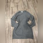 Nordstrom Rack Elegant Gray Long Sleeve Dress Photo 2