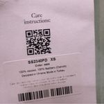 SLEEPER Party Shirt Dress w/Ostrich Feathers Mint Green Size XS NWT Satin Mini Photo 13