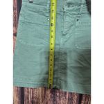 Boden Womens Estella Denin Skirt Sz 2 Green Mini Preppy Photo 4