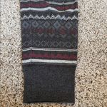 Eddie Bauer  Charcoal Fair isle Sleep Pants, Medium, EUC Photo 3