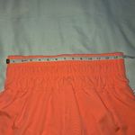 New In Vibrant Coral Athletic Shorts for Women Size Large Orange Photo 5