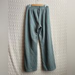 Pact  Women’s Organic Cotton Wide Leg Sweatpants Sz L Grey Photo 1