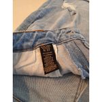 Rachel Roy Women's Distressed Light Wash Denim Bermuda Shorts Size 4/27 Photo 5