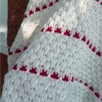 SheIn Women’s Loose Fit Knit Sweater White and Red Size Extra Large Striped Photo 1