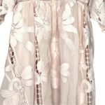 Revolve Lovers + Friends Blush Floral Mini Dress XS Photo 8