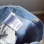 MOTHER The Insider Crop Step Fray Thrilling Shots 27 Blue Photo 10