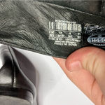 Fossil  black leather ballet flats with bee‎ charm pendant size 10 Photo 5