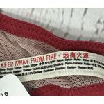 Free People  Intimately Bra Small Tameeka Underwire Bralette Berry Electric Red Photo 6