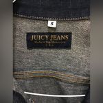 Juicy jeans women blue denim Jean jacket US size small Photo 8