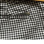 Michael Kors Michael by black and white gingham print dress shorts size 6 Photo 7