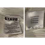 STAUD  Craftsman One-Shoulder Rib Cardigan Size XS Photo 7