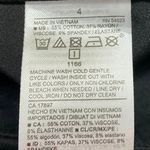 Old Navy Pixie Women's Black High Waisted Skinny Casual Trousers Pants Size 8 Photo 4