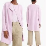 J.Crew  Juliette Collarless Sweater-Blazer Size Medium Photo 1