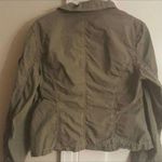 Chico's  army green jacket size 1 Photo 1