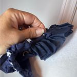 Gretchen Scott Coquette Navy Embroidered Cottagecore Midi Dress Size Small Photo 9