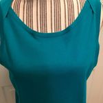 Newport News  Teal Tunic Top XL Photo 1