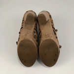 Rebecca Taylor Leone Leopard Print Heeled Booties Photo 7