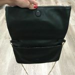 Kaari Blue  Black Bow Crossbody Fold Over Bag Purse Photo 5