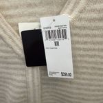 Magaschoni 100% Cashmere Striped Cropped Cardigan – Size M – NWT – MSRP $255 Photo 2