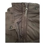 Eastern Mountain Sports Browm down coat removable Faux fur Hood size medium Photo 9